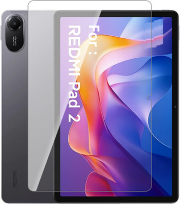 Bai and kaka Tempered Glass Guard for Xiaomi Redmi Pad 2(Pack of 1)