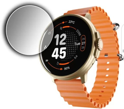 DB Tempered Glass Guard for AMBRANE WISE RUSH SMART WATCH TEMPERED GLASS(Pack of 1)