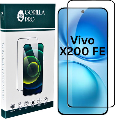 GORILLA PRO Tempered Glass Guard for Vivo-X200 FE 5G(Pack of 1)