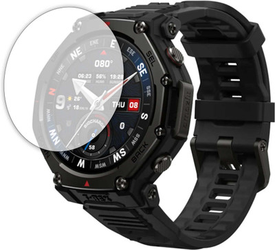 Azqi Tempered Glass Guard for Amazfit T-Rex 3 Pro(Pack of 1)