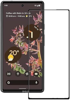 COVJ Tempered Glass Guard for Google Pixel 7A Tempered Glass | Screen Protector Full HD Quality Tempered Glass Anti-Scratch Edge to Edge Coverage with Easy Installation Kit(Pack of 1)