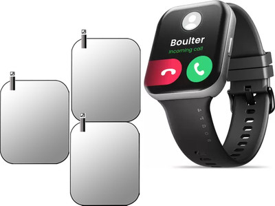 daffin Tempered Glass Guard for Boult Swing(Pack of 3)