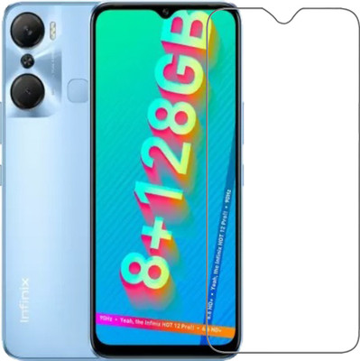 BRENZZ Tempered Glass Guard for Infinix Hot 12 Pro(Pack of 1)