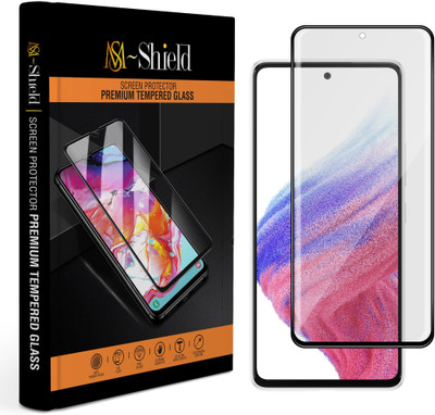 MS-Shield Tempered Glass Guard for Samsung Galaxy A53 5G(Pack of 1)