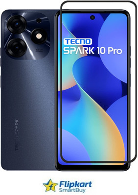 Flipkart SmartBuy Tempered Glass Guard for TECNO SPARK 10 PRO(Pack of 1)