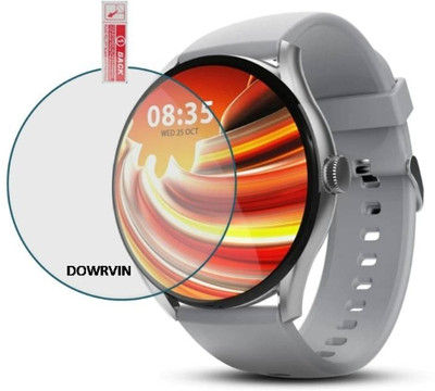 DOWRVIN Tempered Glass Guard for BEATXP VEGA 1.43 ROUND SMART WATCH(Pack of 1)