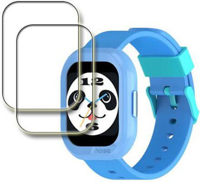 MUTAALI Tempered Glass Guard for Noise Champ 2 smartwatch(Pack of 2)