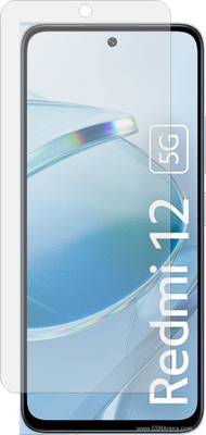 Mobling Tempered Glass Guard for Xiaomi Redmi 12 5G 23076RN4BI(Pack of 1)