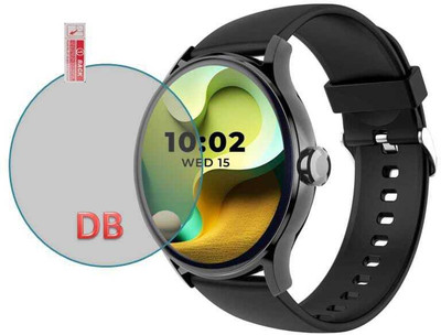 KHWABEEDA Tempered Glass Guard for BEATXP FLARE 1.39 SMART WATCH SCREEN GUARD(Pack of 1)