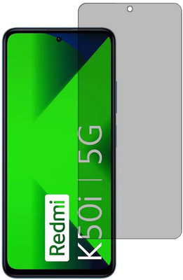 Imperium Tempered Glass Guard for Redmi K50i 5G(Pack of 1)