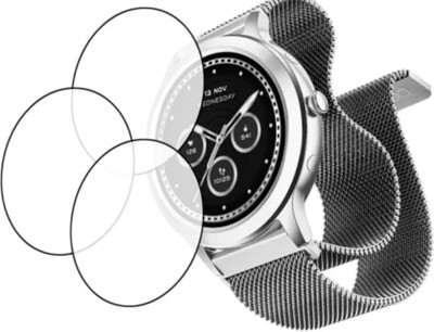 DOWRVIN Tempered Glass Guard for BOAT ENIGMA R32 SMART WATCH ( PACK OF 3)(Pack of 3)