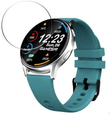 DOWRVIN Tempered Glass Guard for GAMESIR NEWLY LAUNCHED ACTIVE 2 SMART WATCH TEMPERED GLASS(Pack of 1)
