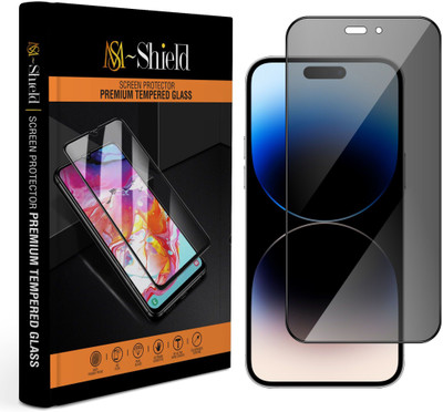 MS-Shield Tempered Glass Guard for Apple iPhone 14 Pro Max(Pack of 1)