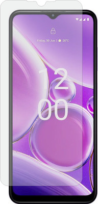 MOBART Tempered Glass Guard for Nokia G42 (Matte Finish)(Pack of 1)