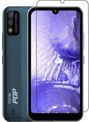 kentop Tempered Glass Guard for Tecno Pop 5S(Pack of 1)
