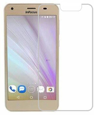Blate Tempered Glass Guard for Infocus A1, Get this Product At Just Rs. 40 on DelhiGear.com(Pack of 1)