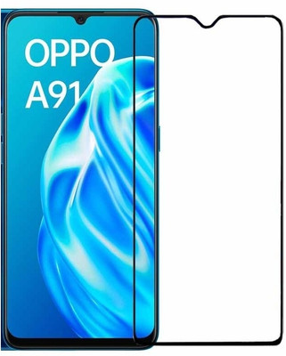 ZINGTEL Tempered Glass Guard for Oppo A91(Pack of 1)