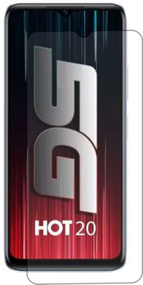 VAlight Tempered Glass Guard for Infinix HOT 20 5G(Pack of 1)