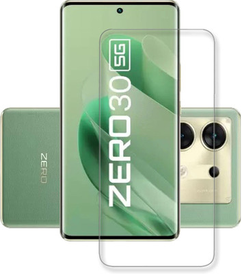 INFINITYWORLD Tempered Glass Guard for Infinix Zero 30 5G(Pack of 1)