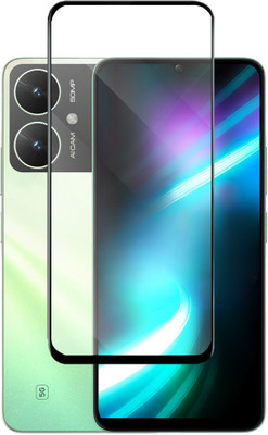 KWINE CASE Tempered Glass Guard for POCO M6 5G(Pack of 1)
