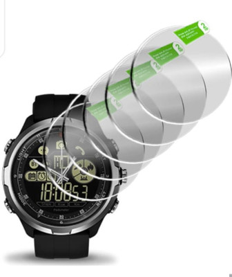 DB Tempered Glass Guard for ZEBLAZE VIBE 4 HYBRID SMART WATCH TEMPERED GLASS ( PACK OF 5)(Pack of 5)