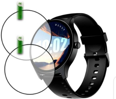 DOWRVIN Tempered Glass Guard for BOULT ROVER PRO 1.43 SMART WATCH TEMPERED GLASS (PACK OF 2)(Pack of 2)