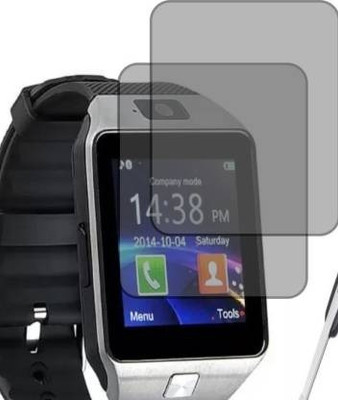 Rozy Tempered Glass Guard for DOWRVIN Tempered Glass Guard for Titan talk smart watch tempered glass ( pack of 1) VTech Edge To Edge Tempered Glass for GSM DZ09 Bluetooth Headset With Touch Smartwatch (Pack of 1)(Pack of 1)