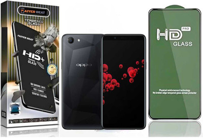 FAIYER BEAT Tempered Glass Guard for Premium high definition Tempered Glass For OPPO F7 (high definition finish,Pack Of 1) Advanced gaming high definition Full Screen Coverage Screen Protector for oppo F7(Pack of 1)
