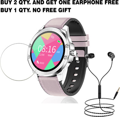SOMTONE Tempered Glass Guard for S11 Smart Watch BUY 2 QTY AND GET ONE EARPHONE FREE(Pack of 1)