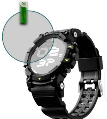 ZIDZEE Tempered Glass Guard for BOULT THRUX 1.39 SMART WATCH TEMPERED GLASS(Pack of 1)