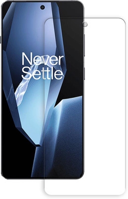 SOMTONE Tempered Glass Guard for OnePlus Ace 5 5G FRONT Tempered Glass Screen Protector | Anti-Scratch | Edge to Edge Full Coverage | 9H Hardness | Screen Guard(Pack of 1)