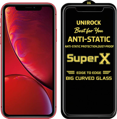 Unirock Tempered Glass Guard for Apple iPhone XR(Pack of 1)
