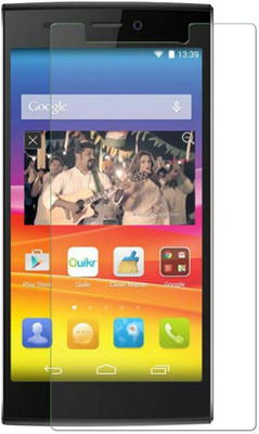 Blate Tempered Glass Guard for MMX Canvas Play 4G Q469, Get this Product At Just Rs. 40 on DelhiGear.com(Pack of 1)