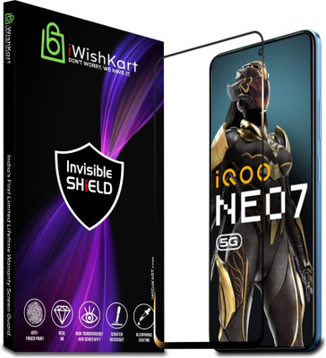 iWishKart Tempered Glass Guard for iQOO Neo 7 5G, iq Neo7, Premium Gorilla Glass(Pack of 1)