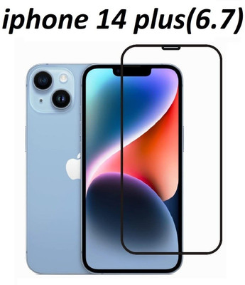 GDBUY Tempered Glass Guard for APPLE iPhone 14 Plus, iPhone 14 Plus, APPLE iPhone 14+, Apple iPhone 14 Plus(Pack of 1)