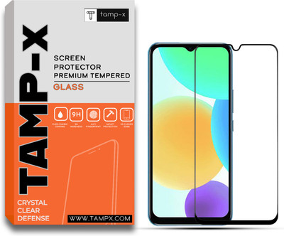 TAMP-X Tempered Glass Guard for Infinix Smart 6(Pack of 1)