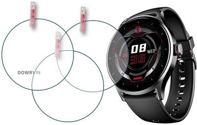 DOWRVIN Tempered Glass Guard for BOAT LUNAR VISTA 1.52 BLUETOOTH CALLING SMART WATCH (PACK Of 3)(Pack of 3)