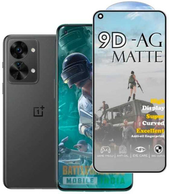 FAIYER BEAT Tempered Glass Guard for Premium matte Tempered Glass For oneplus nord 2T 5g(matte finish,Pack Of 1) Advanced gaming matte Full Screen Coverage Screen Protector for oneplus nord 2T 5g(Pack of 1)