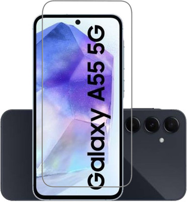 Flipkart SmartBuy Tempered Glass Guard for SAMSUNG Galaxy A55 5G, SAMSUNG Galaxy A55(Pack of 1)
