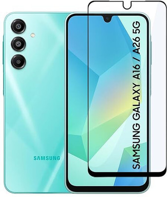 EasyFit Screen Guard for Samsung Galaxy A16/ A26/ M36/ F36 (5G) | Screen Protector Full HD Quality(Pack of 1)