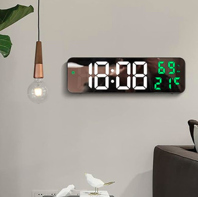 SUNMOON WATCHH Tempered Glass Guard for WALL CLOCK(Pack of 1)