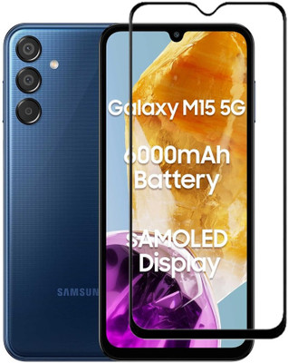 Flipkart SmartBuy Tempered Glass Guard for Samsung Galaxy M15 5G(Pack of 1)