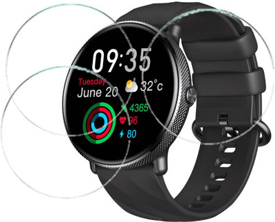 MUTAALI Tempered Glass Guard for Ciberer BTALK2 1.43 Smartwatch(Pack of 3)