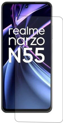 VAlight Tempered Glass Guard for realme Narzo N55, Realme Narzo N55(Pack of 1)