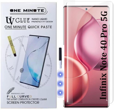 GORILLA PRO Tempered Glass Guard for Infinix Note 40 Pro 5G, Infinix Note 40 Pro(Pack of 1)