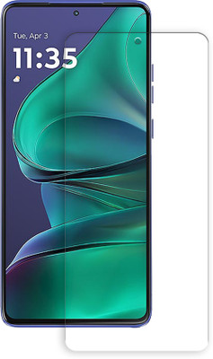 SOMTONE Tempered Glass Guard for Motorola Moto G Stylus 5G (2025) FRONT Tempered Glass Screen Protector | Anti-Scratch | Edge to Edge Full Coverage | 9H Hardness | Screen Guard(Pack of 1)