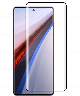 NEXZONE Tempered Glass Guard for iQOO 12 5G(Pack of 1)