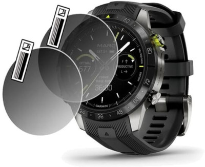 DB Tempered Glass Guard for GARMIN MARQ 2 (R) SMART WATCH TEMPERED GLASS (PACK OF 2)(Pack of 2)