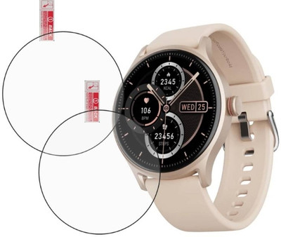DOWRVIN Tempered Glass Guard for BOULT LUNAR MIRAGE 1.52 HD DISPLAY ADVANCE BLUETOOTH CALLING SMART WATCH(PACK Of 2)(Pack of 2)