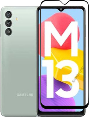 DSCASE Tempered Glass Guard for Samsung Galaxy M13 4G(Pack of 1)